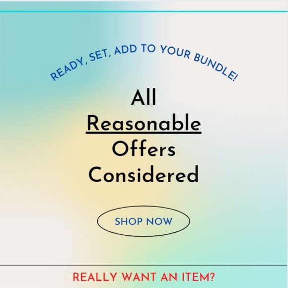 All Reasonable Offers Considered - Picture 1 of 1